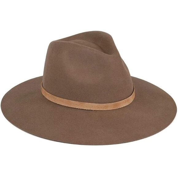 Lack of color the Grove wool fedora NWT Xl main image 4